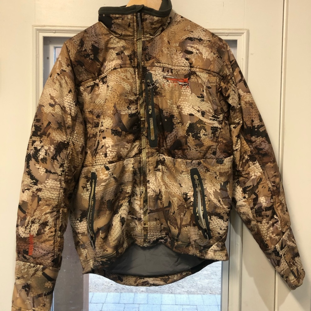 Sitka duck oven jacket